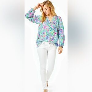 Lilly Pulitzer Worth Skinny Jeans. Size 2. EUC